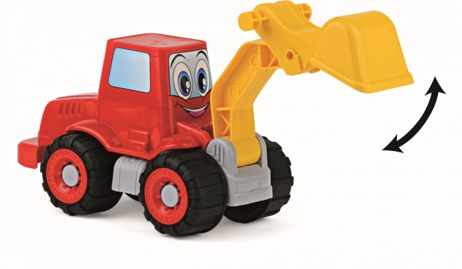 Veseli bager Androni Happy Truck - 36 cm