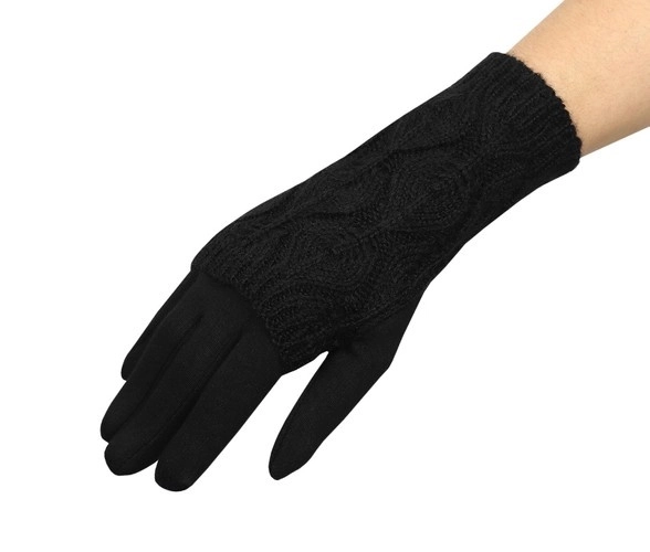 Dodirne rukavice R6413 - crne