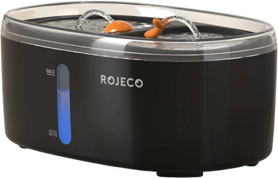 Rojeco fontana za kućne ljubimce 2,5 l – crna