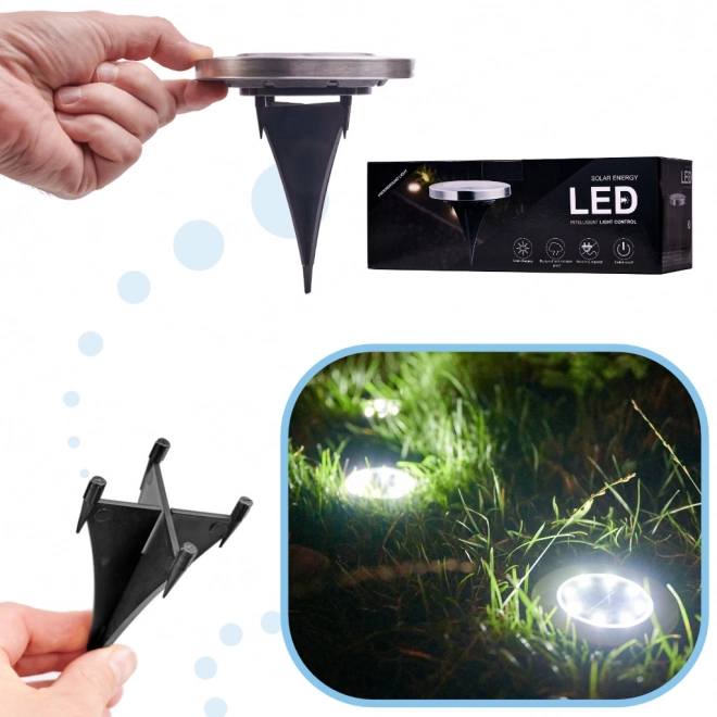 Solarna vrtna LED rasvjeta - 12 komada