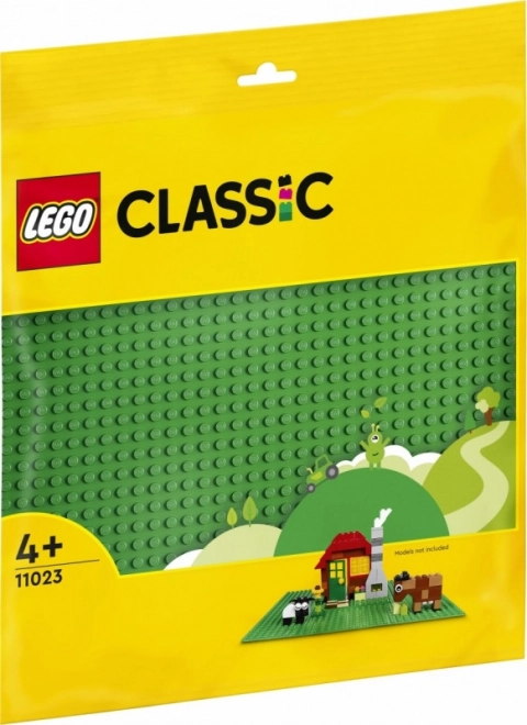 LEGO4 Classic 11023 Zelena ploča za građenje