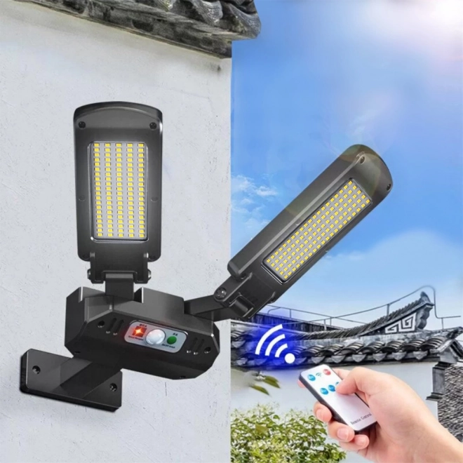 Solarna LED ulična lampa s senzorom i daljinskim upravljačem