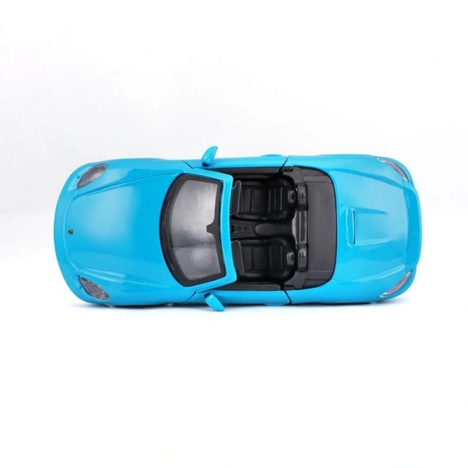 Bburago 1:24 Porsche 718 Boxster Plavi