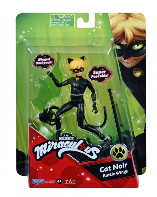 Miraculous figurica Cat Noir s borbenim krilima