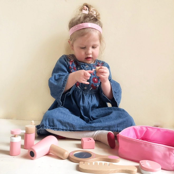 Bigjigs Toys Drvena kozmetička garnitura