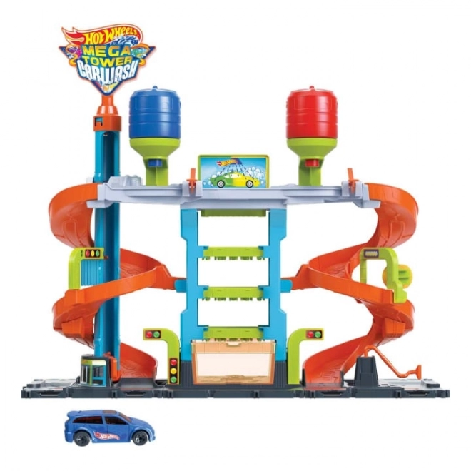 Hot Wheels City Mega Autopraonica