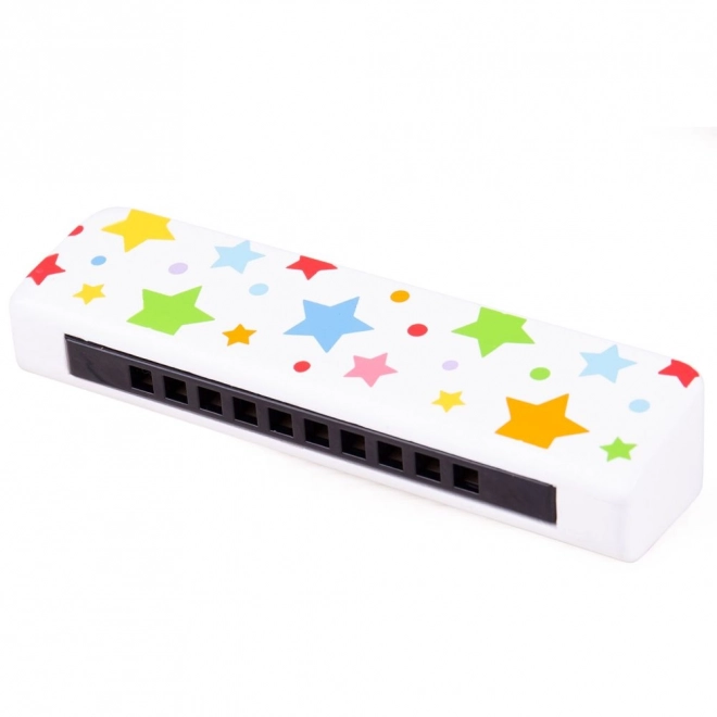 Bigjigs Toys Drvena harmonika zvjezdice 1 kom