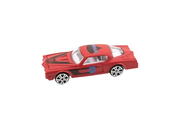 Metalni trkaći auto 6 cm u kutiji