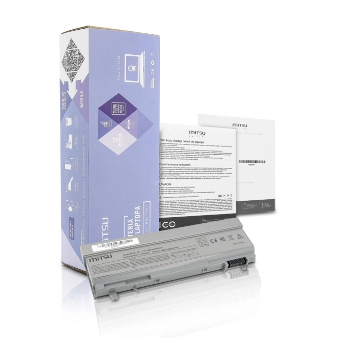 Baterija za Dell Latitude E6400 6600 mAh (73 Wh)