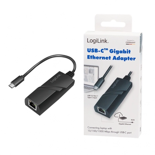 USB-C adapter na Gigabit Ethernet