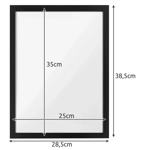 Magnetni okvir 30x40cm- 2 kom. Malatec 23109
