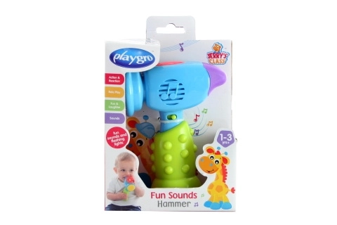 Playgro - Veselo čekić sa zvukovima