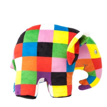 Ikonični šareni patchwork ELMER