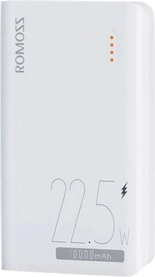 Power banka ROMOSS Sense4SF 10000 mAh, 22,5 W (bijela)