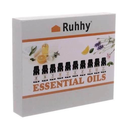 Esencijalno ulje - set 10 kom. 15ml Ruhhy 21938