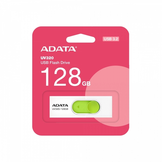 USB flash disk UV320 128GB USB3.2 bijeli i zeleni
