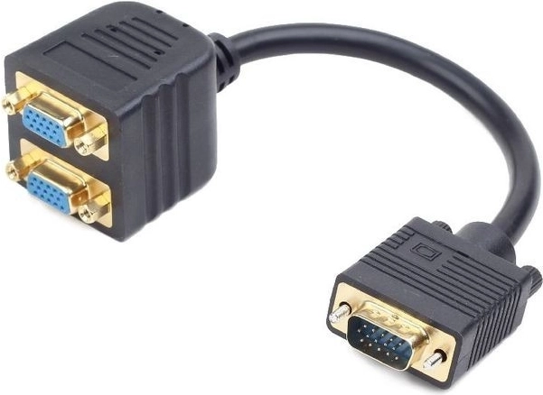 Adapter VGA na 2x VGA 20 cm
