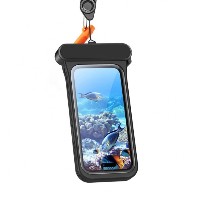 Vodootporna torbica za iPhone 15 Pro/14 Pro/13 Pro (crna)