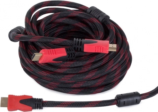 HDMI kabel 1.4, 10 m, pozlaćeni konektori, 4K/2K, Full HD 3D, ethernet