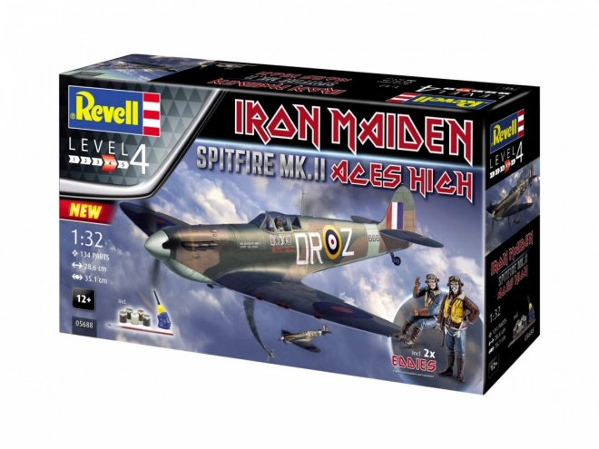 Model Iron Maiden Spitfire MK.II Aces High