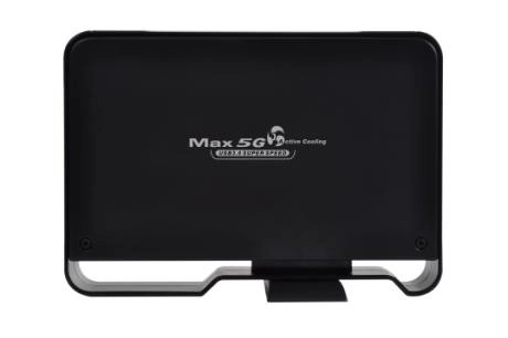 Vanjski čvrsti disk Max 5G Active 3,5'' USB 3.0 crni