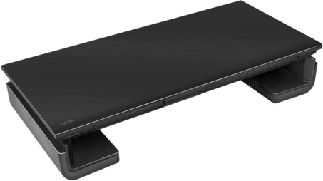 Ergonomski stalak za monitor s podesivom širinom i ladicom