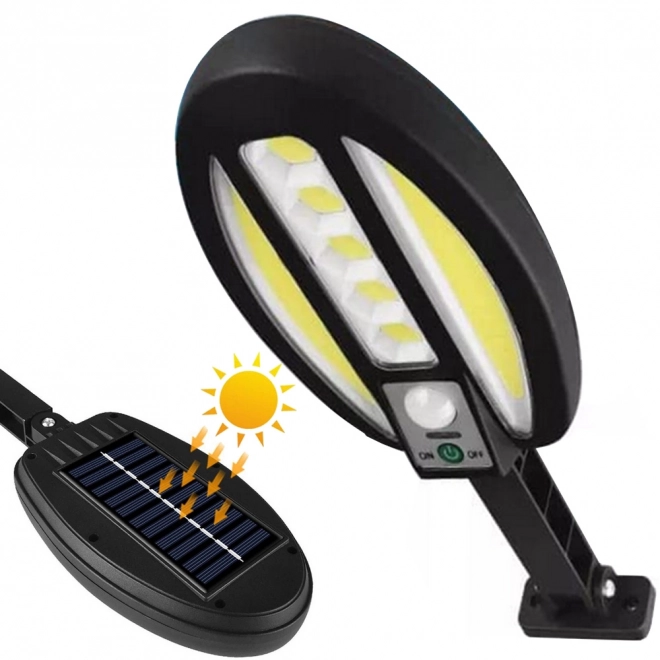 Solarna LED svjetiljka s senzorom pokreta