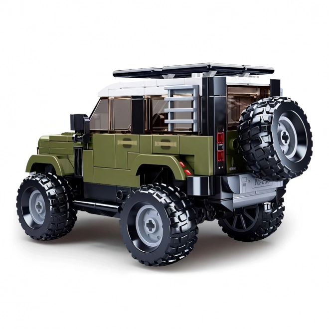 Sluban model kockice M38-B1015 engleski SUV napadač