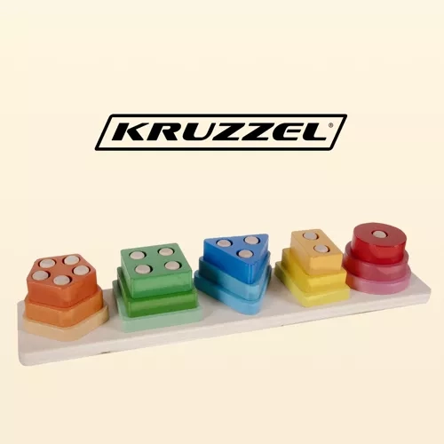 Kruzzel drveni slagalica 22492
