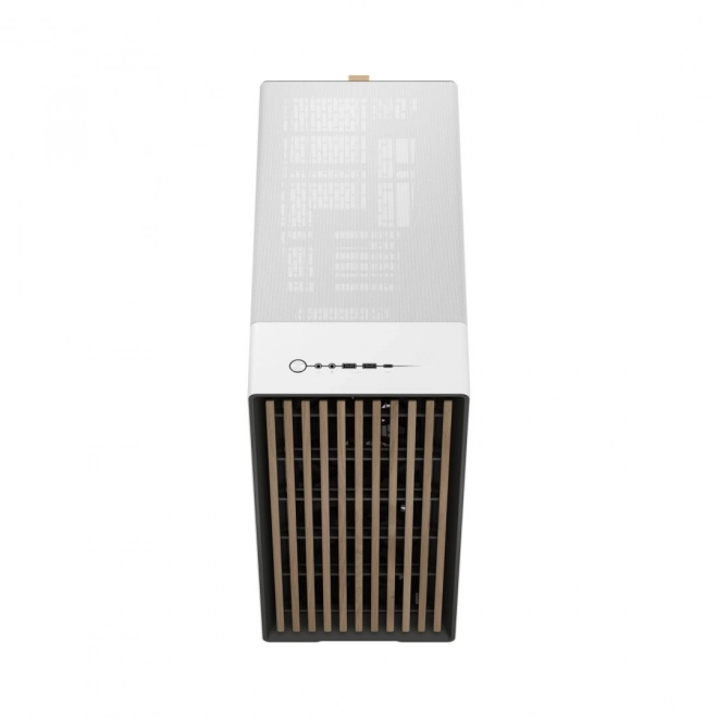PC kućište North XL RC kreda bijela TG prozirna