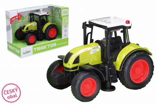 Traktor na zamasinjanje s svjetlosnim i zvučnim efektima 18 cm