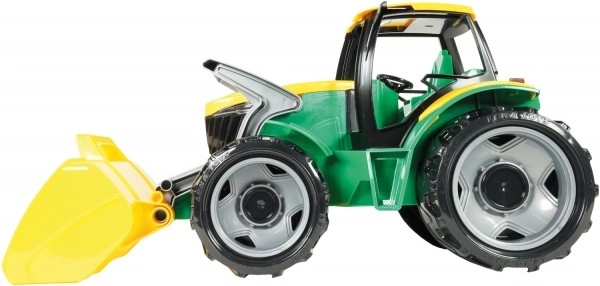 Dječji traktor s lopatom Zeleno-Žuti