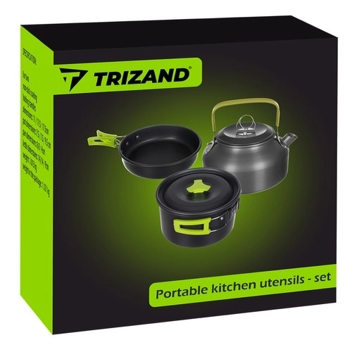 Komplet za kampiranje Trizand 18 komada