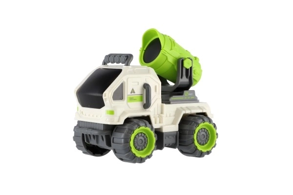 Svemirski auto plastika 7x10cm na zamašnjak 3 vrste