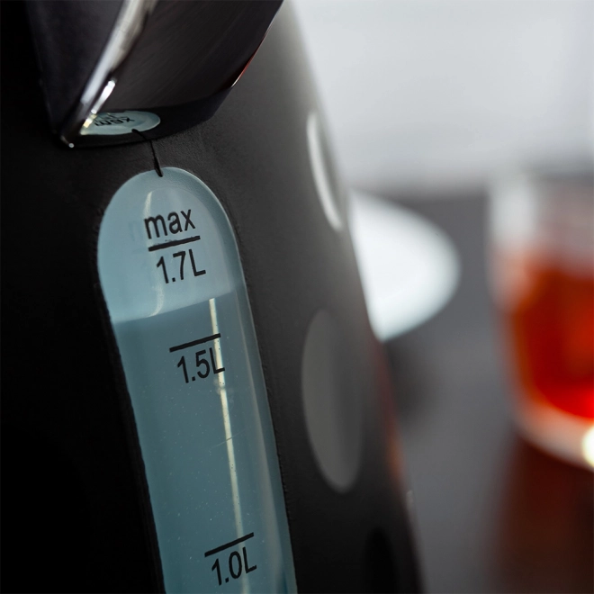 Bežična kuhalo za vodu ELDOM C245, crna, 1,7 l