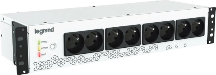 UPS Legrand Keor PDU 800 VA/480 W, 8x FR utičnice, rack 19"