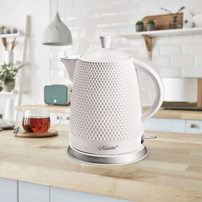 Keramički kuhalo za vodu 1,5l 1500W MR-069-BIJELA
