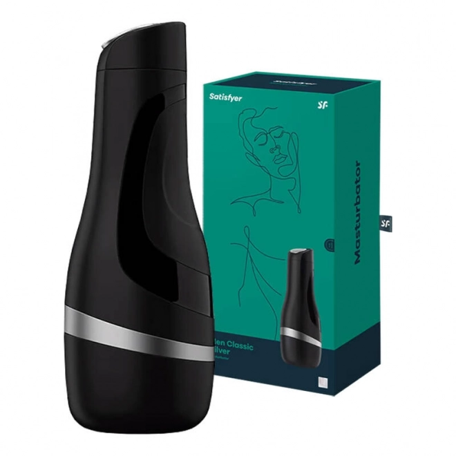 Masturbator za muškarce Satisfyer Men Classic crni