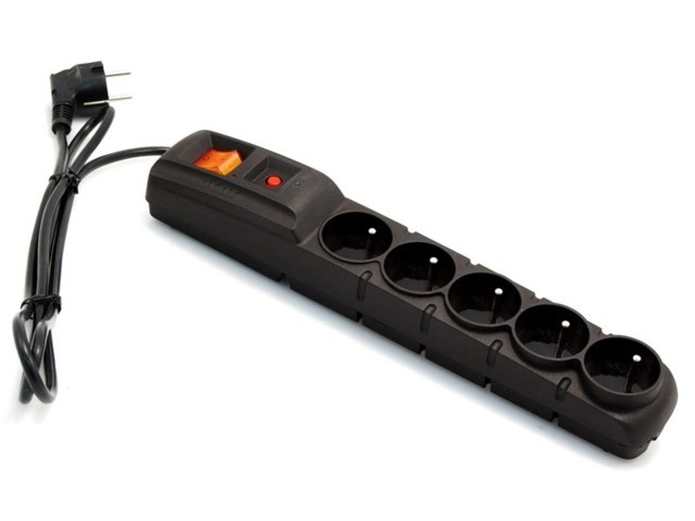 Produžni kabel Acar F5 3M crni