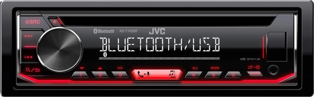 Auto radio s Bluetoothom s tehnologijom JVC K2 i Streaming DJ