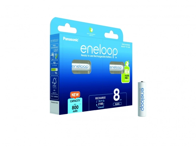 Punjače baterije Eneloop AAA 800 mAh 8 kom