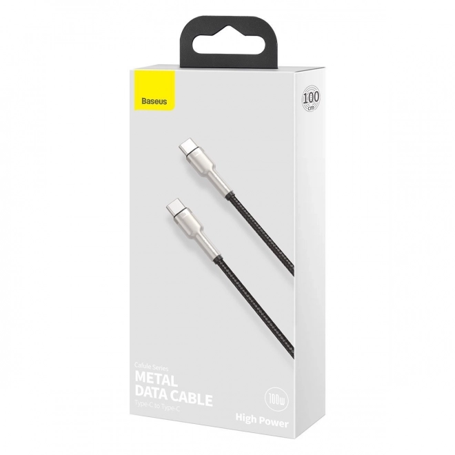USB-C kabel Baseus 100W, 1m, crni