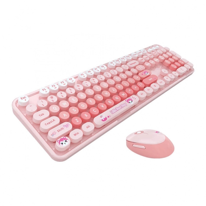 Bežični set tipkovnice i miša MOFII Candy