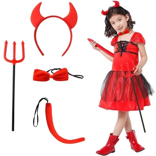 Kostim vraga - set od 4 dijela S22140