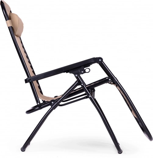 Položaj zero gravity za duboku relaksaciju