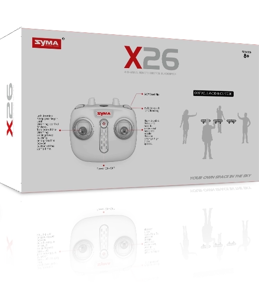 Syma crni RC Dron X26
