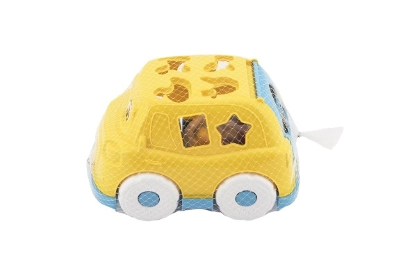 Auto umetaljka plastika 24x17cm moguća 3 boje - u mreži, 12m+