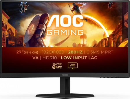 Zakrivljeni monitor 27 inča 280Hz