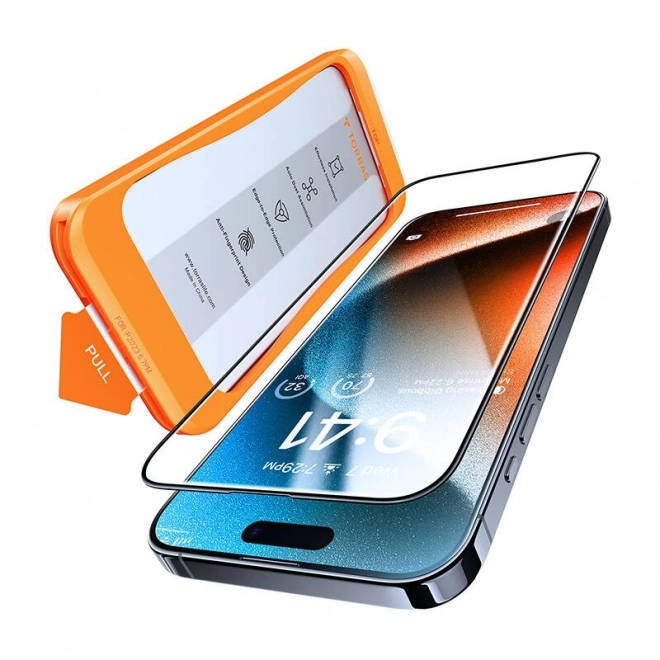 Kaljeno staklo za iPhone 15 Pro Max Torras Insta-III Master