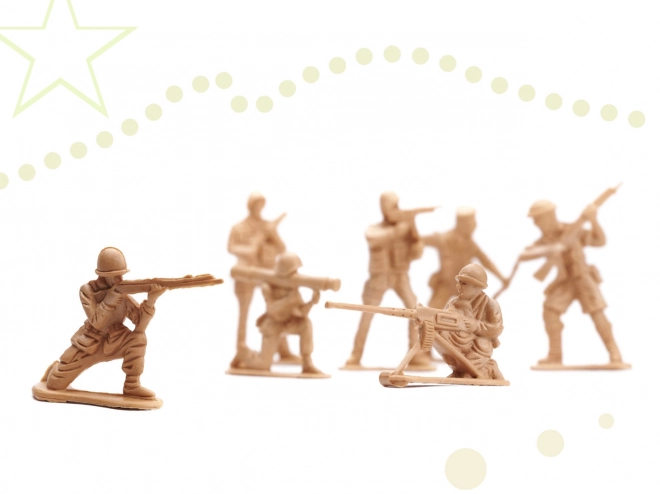 Set figurica vojnika + vojna baza 114 dijelova